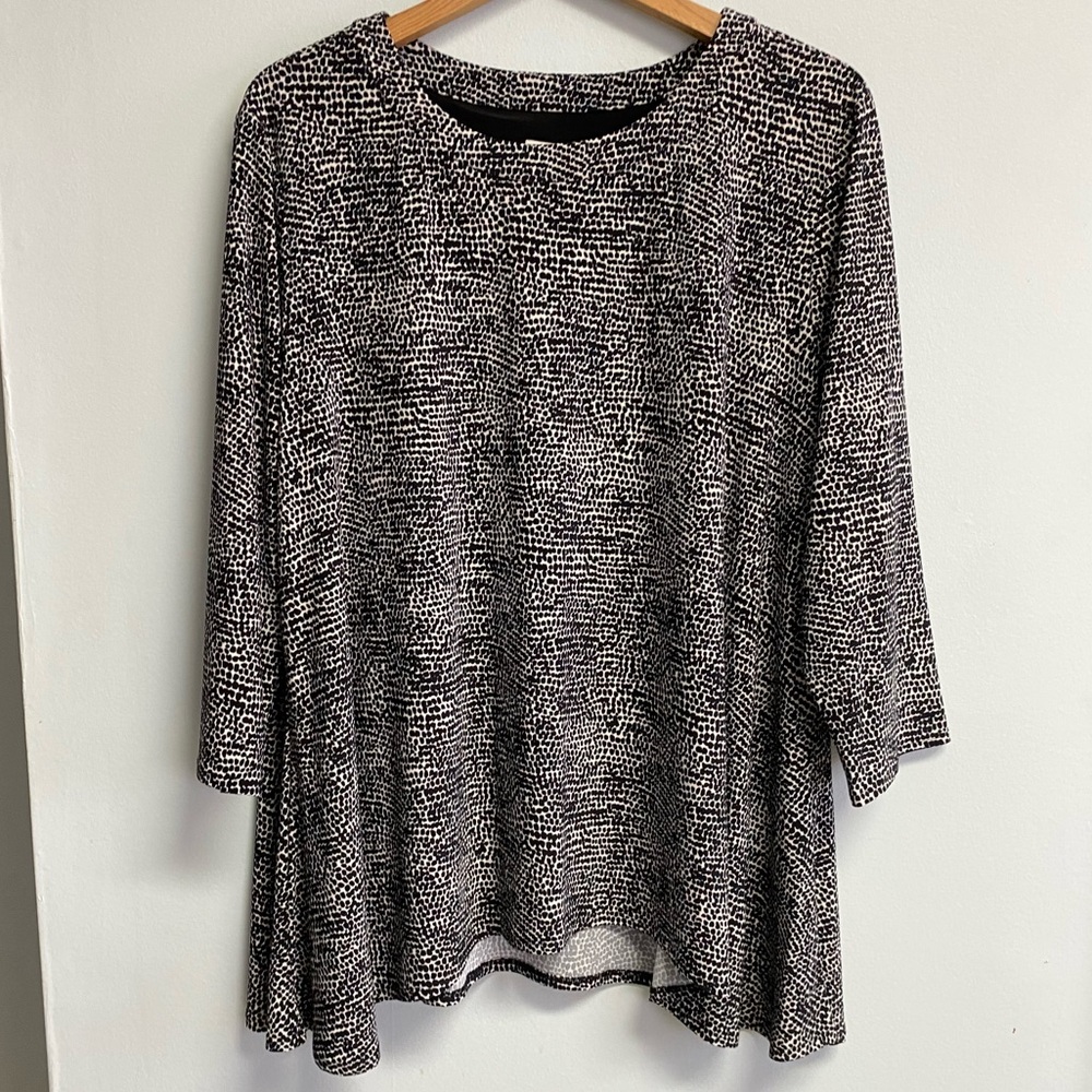 ANN KLEIN TOP - 2X - Picture 2 of 13